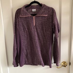 Columbia Quarter-zip Fleece